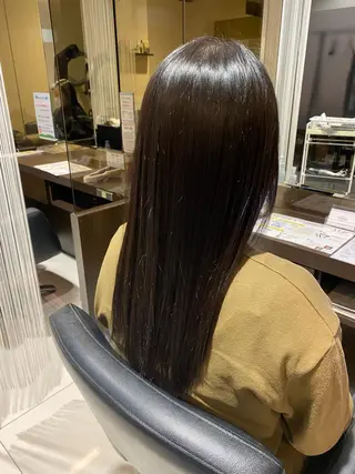 ロング 山中 大輝のヘアスタイル