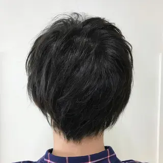 ショート メンズ 横田 尚登のヘアスタイル