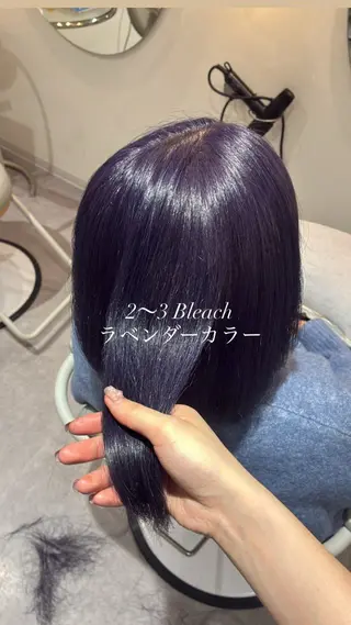 カラー 石井綾華🩰 髪質改善🌟のヘアスタイル
