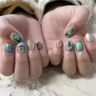 ネイル musee art所属・Musee art 亀戸店のネイルデザイン