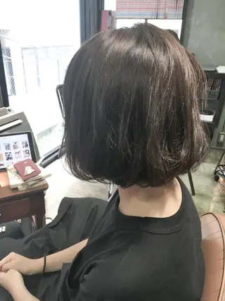 ショート カラー 北條 優輝のヘアスタイル