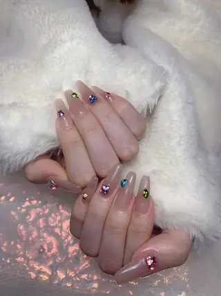 ネイル エンジェル ヒーリング 矢場町店のネイルデザイン