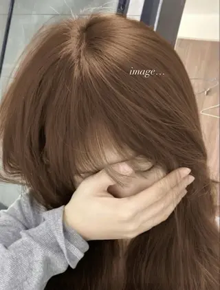 ロング カラー みゆう🎀ショート ボブ×透明感カラーのヘアスタイル