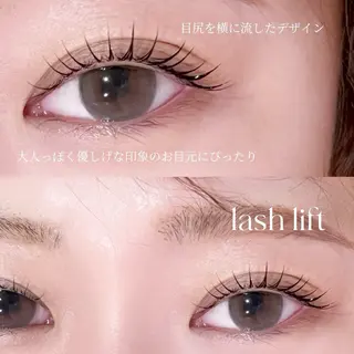 マツエク・マツパ Bell所属・mei/ 似合わせまつ毛パーマのマツエク・マツパデザイン