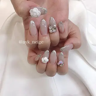 ネイル n'eige nail所属・大谷 綾香のネイルデザイン