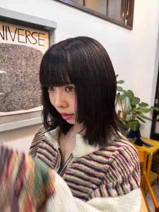 ミディアム パーマ/パーマ落とし /メンズカット/ヒロのヘアスタイル