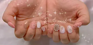 ネイル Re:Ø nail 🩵TSUJIのネイルデザイン