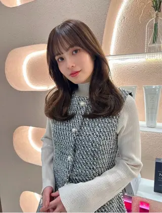 セミロング ✨髪質改善✨渡邉光一 【西荻窪】のヘアスタイル