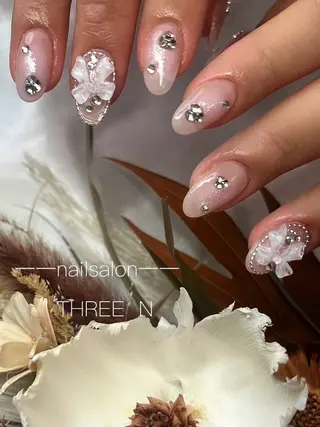 ネイル Nail Salon THREE  Nのネイルデザイン