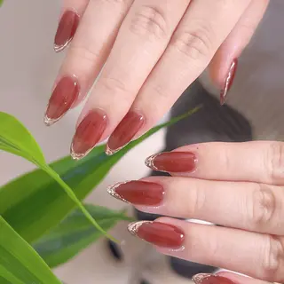 ネイル 【長さ出し】 IRIS NAILのネイルデザイン