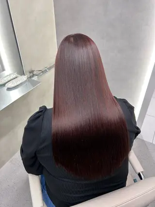 ロング AVANCE.西田辺所属・木本晴香/髪質改善 ／新規再来No.1/のヘアスタイル