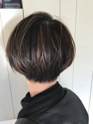 ショート 畑山 竜也のヘアスタイル