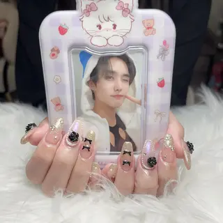 ネイル Lina所属・MeiMei Nail モデル募集のネイルデザイン