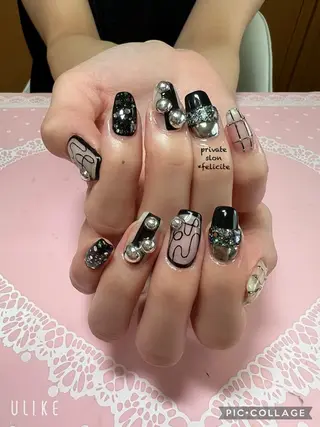 ネイル 早川 真理のネイルデザイン