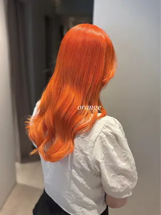 セミロング カラー メンズ 髪質改善カラー ブラウン🤎YUMEのヘアスタイル