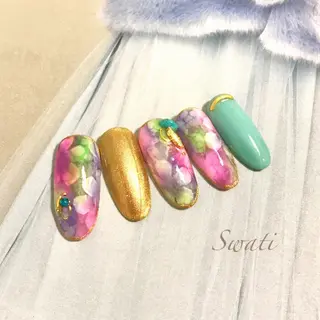 ネイル yuko （ネイリスト）のネイルデザイン