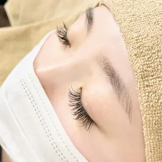 マツエク・マツパ 椿 優奈のマツエク・マツパデザイン