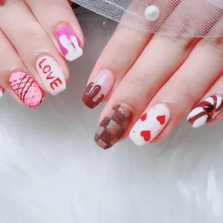 ネイル 痩身/脱毛/ネイル HARUKAのエステ・リラクイメージ