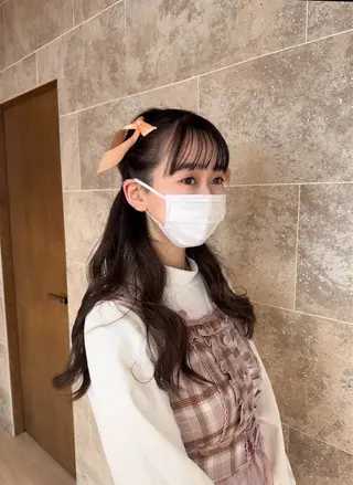 ミディアム カラー 吉祥寺プルエクステ 🌟Hiraiのヘアスタイル