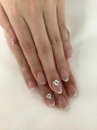 ネイル 💎🐰 saki. m 🐰💎のネイルデザイン