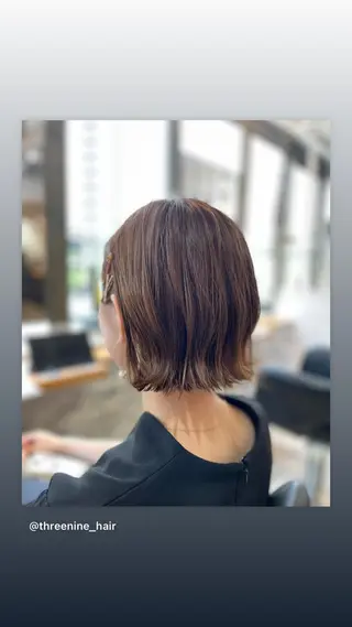 ショート カラー ヘアアレンジ 一人一人の輝きを 心を込めてのヘアスタイル