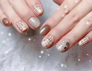 ネイル FLARE NAIL フレアネイルのネイルデザイン