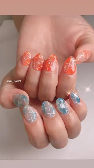 ネイル JINI NAIL所属・ジニ ネイルのネイルデザイン