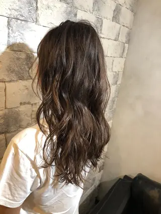 セミロング カラー AUBE HAIRazul吉祥寺所属・綺麗な髪質にしたい方 限定🌈清水　祥のヘアスタイル