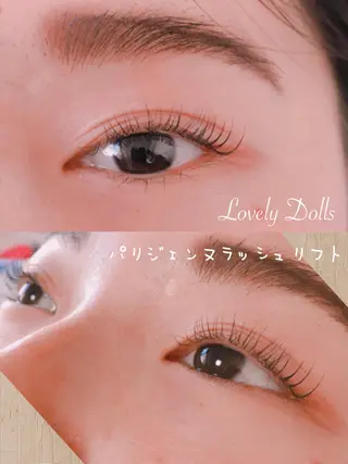 マツエク・マツパ Lovely Dollsの眉毛・アイブロウイメージ