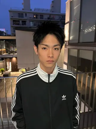 ショート メンズ Tycann(タイカーン)所属・今泉 友希のヘアスタイル