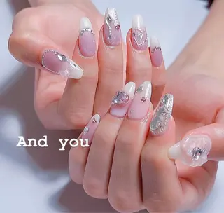 ネイル NailSalon 〜Andyou〜のネイルデザイン