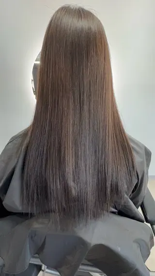 セミロング TELA Hair南柏所属・Haruto /ナチュラル艶カラーのヘアスタイル