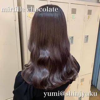ロング カラー ヘアアレンジ メンズ ワット 原宿のヘアスタイル