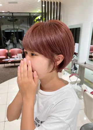 ショート 荻窪/ショートヘア✨ ショートボブ長松大哉のヘアスタイル