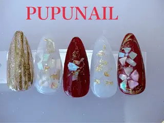 ミディアム kido chieのネイルデザイン