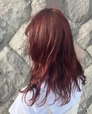 ロング 🍏すがの みき🍏のヘアスタイル