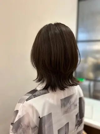 ミディアム 津田 莉央奈🫧‪のヘアスタイル