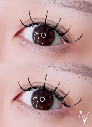 マツエク・マツパ VIAS sakiのマツエク・マツパデザイン