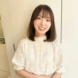 ミディアム カラー Parve Mix￤ 石原 響子🧸のヘアスタイル