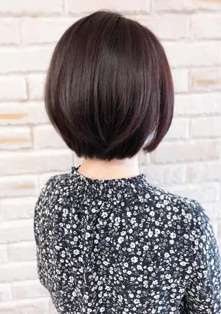 ショート Lino la koko所属・高田 将史のヘアスタイル