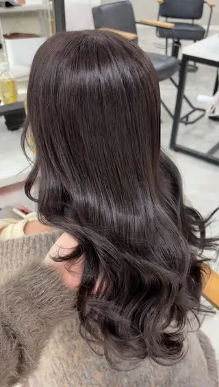 ロング francesca.所属・髪質改善 /韓国ヘア hinata🎀🤍のヘアスタイル