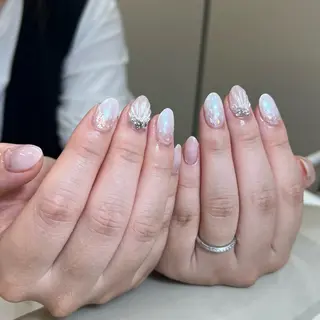 ネイル Luna nail— kanaeのネイルデザイン