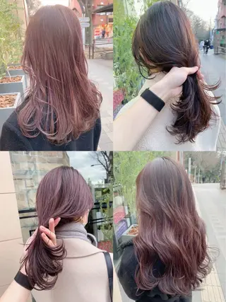 カラー airi🌺カラー /特殊ヘア⛓️🖤のヘアスタイル