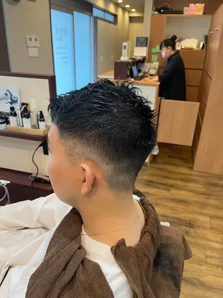 ショート メンズ Lamie所属・大人女子&髪改善専門 Nobuフリーランスのヘアスタイル