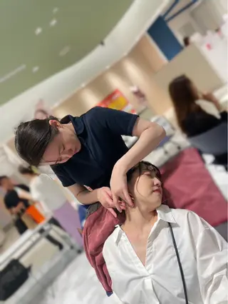 サロン・ドゥ・レキューム所属・小顔整体専門✨ Satomiのエステ・リラクイメージ