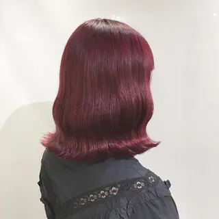 ミディアム カラー ヘアアレンジ As hair所属・柔らか垢抜けｶﾗｰと ｶｯﾄ🫧ASUKAのヘアスタイル