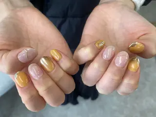 ネイル Lilas所属・【立川ネイルサロン】 🪞ｍｉｓａｔｏ.のネイルデザイン