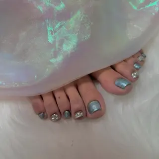 ネイル unibeauty &nailsalon所属・Uni. kのネイルデザイン