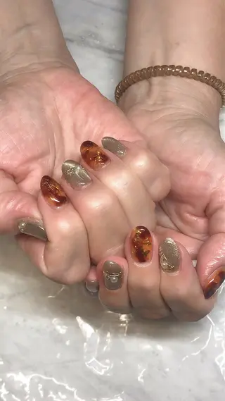 ネイル 💎Guarendo💎錦糸町店所属・✨アン ミユ✨のネイルデザイン