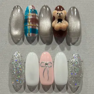 ネイル Adele saraのネイルデザイン